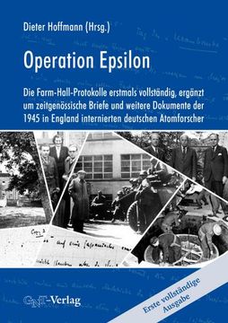 portada Operation Epsilon (en Alemán)