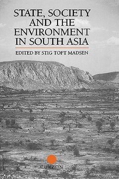 portada state, society and the environment in south asia (en Inglés)