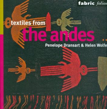 portada Textiles From the Andes (Fabric Folios) (en Inglés)