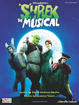 portada Shrek the Musical (en Inglés)