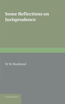 portada Some Reflections on Jurisprudence (in English)