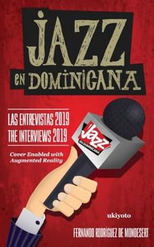 portada Jazz en Dominicana - las Entrevistas 2019 (in Spanish)