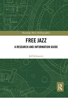 portada Free Jazz (Routledge Music Bibliographies) (en Inglés)