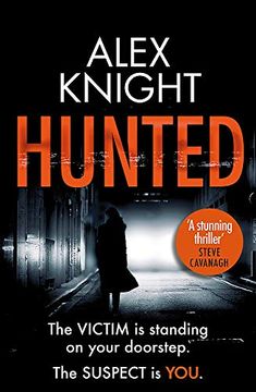 portada Hunted (en Inglés)