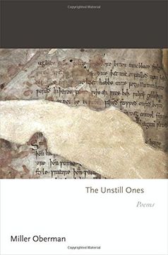 portada The Unstill Ones: Poems (Princeton Series of Contemporary Poets) (en Inglés)