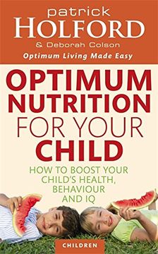 portada Optimum Nutrition for Your Child