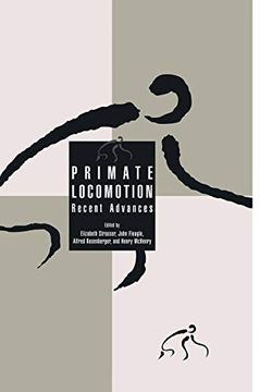 portada Primate Locomotion: Recent Advances (en Inglés)