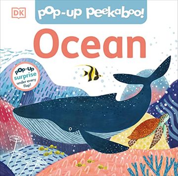 portada Pop-Up Peekaboo! Ocean (in English)