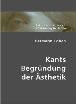 portada Kants Begründung der Ästhetik