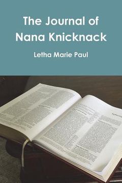portada The Journal of Nana Knicknack (en Inglés)
