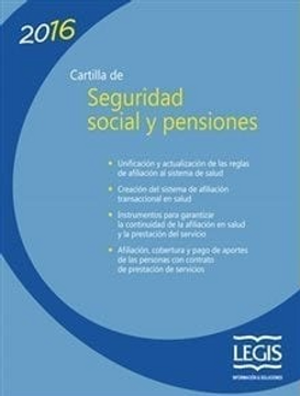 portada Cartilla de Seguridad Social y Pensiones 2016