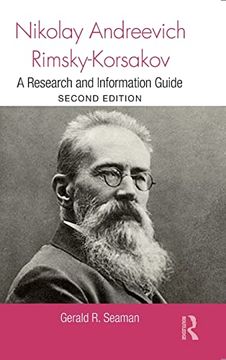 portada Nikolay Andreevich Rimsky-Korsakov: A Research and Information Guide (Routledge Music Bibliographies) (en Inglés)