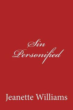 portada Sin Personified (en Inglés)