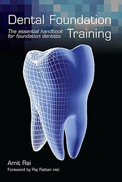 portada Dental Foundation Training: The Essential Handbook for Foundation Dentists (en Inglés)
