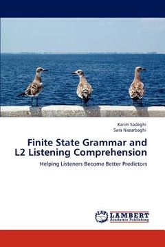 portada finite state grammar and l2 listening comprehension