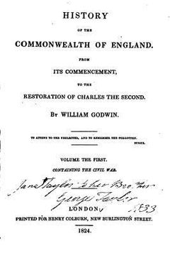 portada History of the Commonwealth of England, from Its Commencement to the Restoration of Charles The Second (en Inglés)
