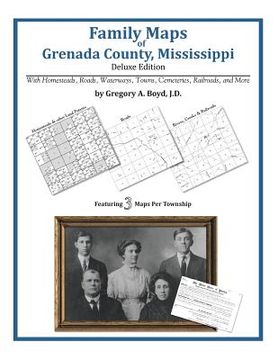 portada Family Maps of Grenada County, Mississippi