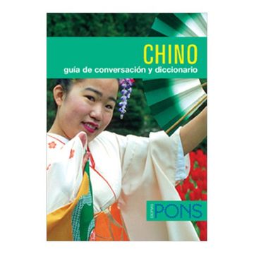 portada Guía de Conversación - Chino (Pons- Guia Conversacion+Dic) (in Spanish)