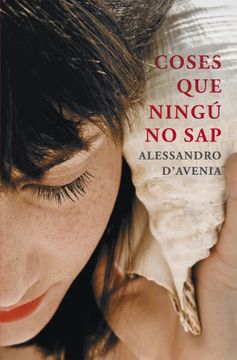 portada Coses Que Ningú Sap (NARRATIVA) (in Catalá)