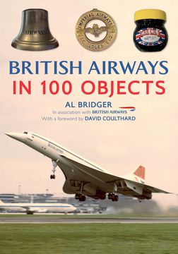 portada British Airways in 100 Objects (en Inglés)