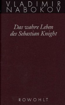 portada gesammelte werke 06. das wahre leben des sebastian knight (in German)