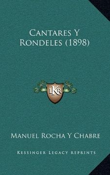 portada Cantares y Rondeles (1898)