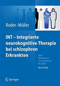 portada Int - Integrierte Neurokognitive Therapie bei Schizophren Erkrankten (en Alemán)