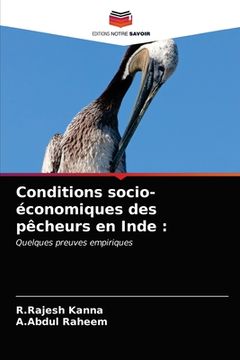 portada Conditions socio-économiques des pêcheurs en Inde (en Francés)