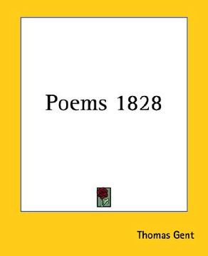 portada poems 1828 (en Inglés)