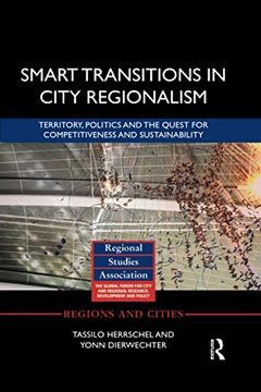 portada Smart Transitions in City Regionalism (Regions and Cities) (en Inglés)