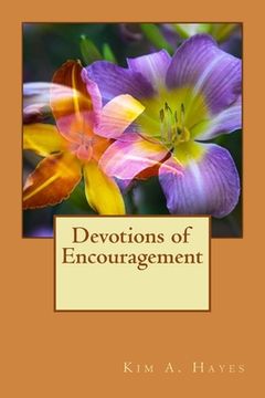 portada Devotions of Encouragement (en Inglés)