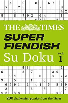 portada The Times Super Fiendish Su Doku Book 1