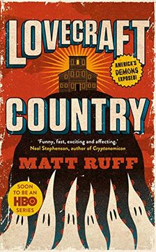 portada Lovecraft Country (in English)