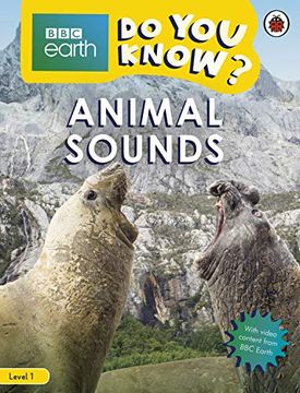 portada Animal Sounds - bbc do you Know. Level 1 (en Inglés)