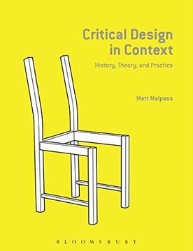 portada Critical Design In Context: History, Theory, And Practices