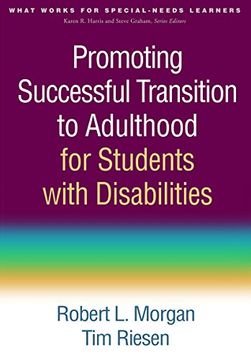 portada Promoting Successful Transition to Adulthood for Students With Disabilities (What Works for Special-Needs Learners) (en Inglés)