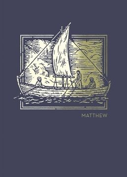 portada Net Abide Bible Journal - Matthew, Paperback, Comfort Print: Holy Bible (en Inglés)