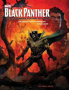 portada Marvel's Black Panther: The Illustrated History of a King
