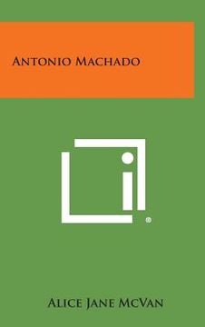 portada Antonio Machado (en Inglés)
