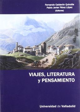 portada Viajes, Literatura y Pensamiento (in Spanish)