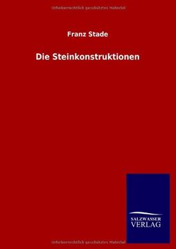 portada Die Steinkonstruktionen (German Edition)