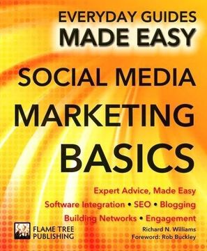 portada Social Media Marketing: Expert Advice, Made Easy (Everyday Guides Made Easy)