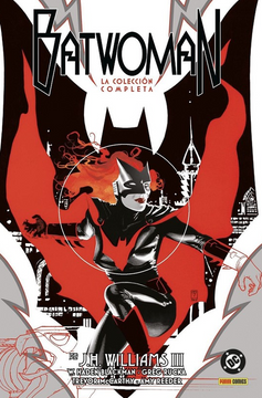 portada Batwoman de J. H. Williams Iii. La Coleccion Completa