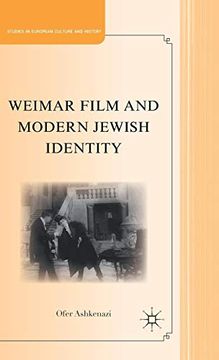 portada Weimar Film and Modern Jewish Identity (Studies in European Culture and History) (en Inglés)