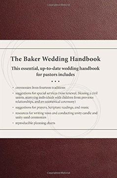 portada The Baker Wedding Handbook