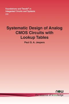 portada Systematic Design of Analog CMOS Circuits with Lookup Tables (in English)