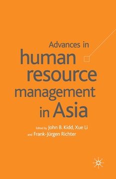 portada Advances in Human Resource Management in Asia (en Inglés)