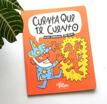 portada Cuenta que te Cuento (in Spanish)