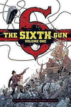 portada The Sixth Gun Deluxe Edition Volume 1