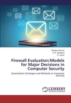 portada Firewall Evaluation: Models for Major Decisions in Computer Security